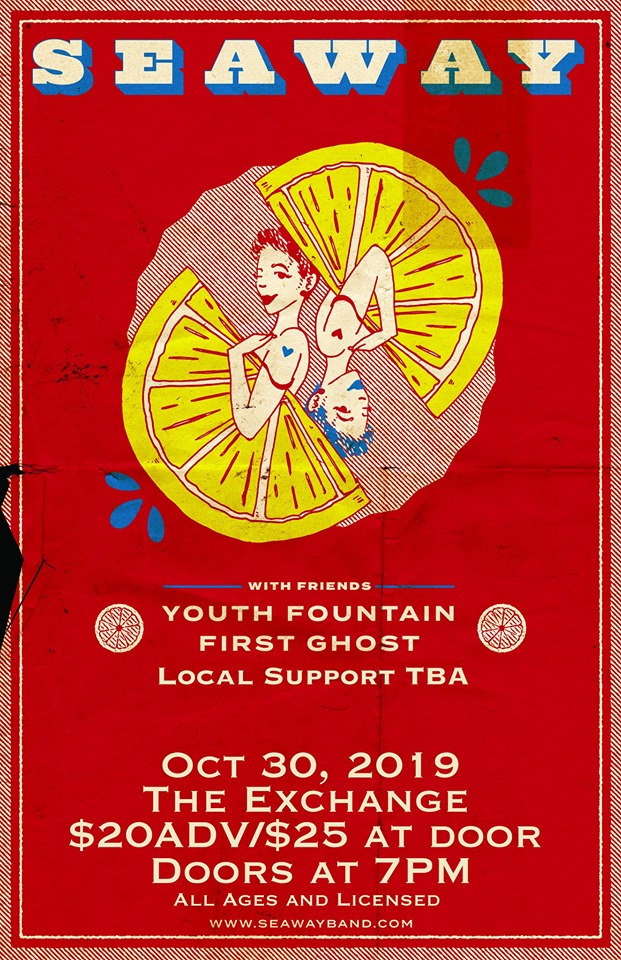 Seaway, Youth Fountain, First Ghost - Image 1