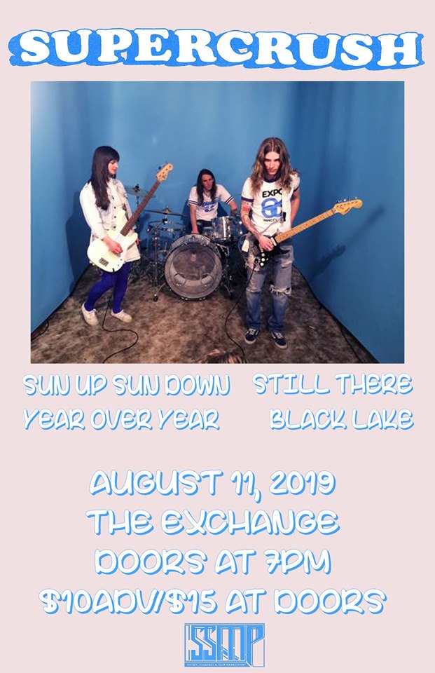 2 stages at The Exchange ft Supercrush, Sun Up Sun Down, Year Over Year, Black Lake - Image 2