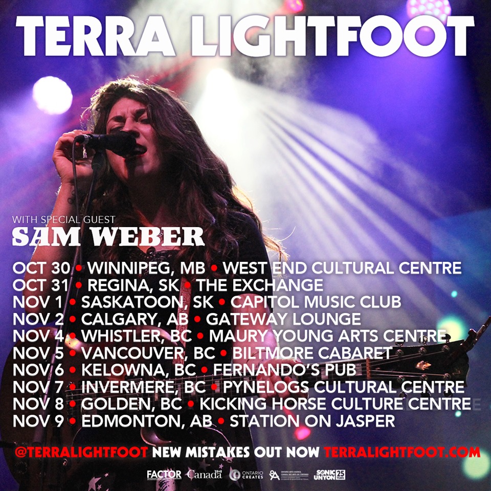 Terra Lightfoot with Sam Weber - Image 2