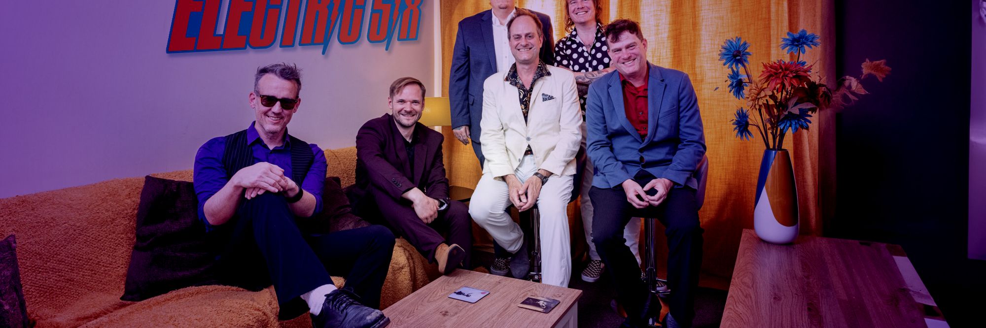 Electric Six & Super Suckers - Saturday, May 4